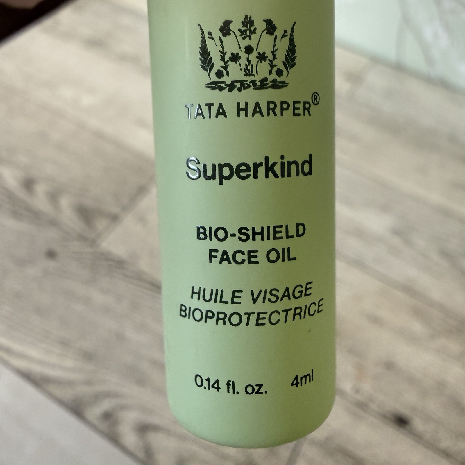 Tata Harper Superkind Bio-shield Face Oil .14 fl oz /4 ml Mini Travel Size Lot 2
