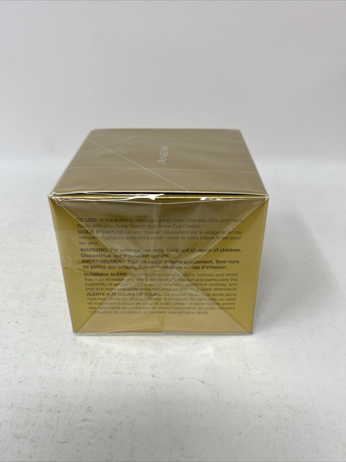 Anew Ultimate Multi-Performance Night Cream – 1.7oz *NEW Sealed*