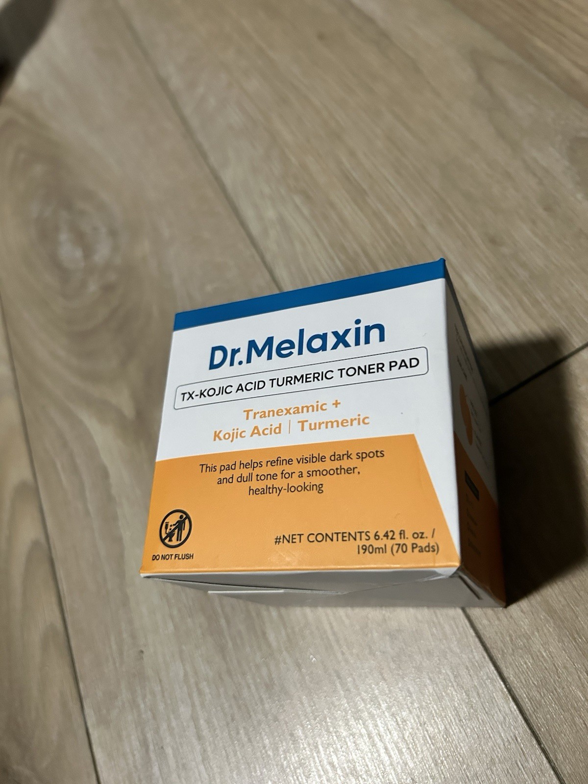 Dr. Melaxin Turmeric Toner Pad