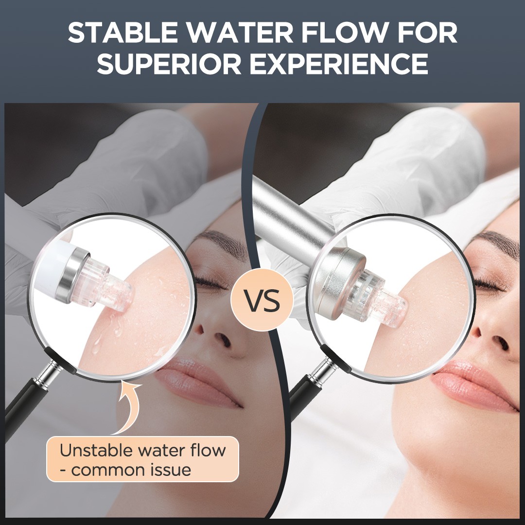 Pro Hydro Dermabrasion Machine Facial Skin Glowing Rejuvenation Care Salon Grade