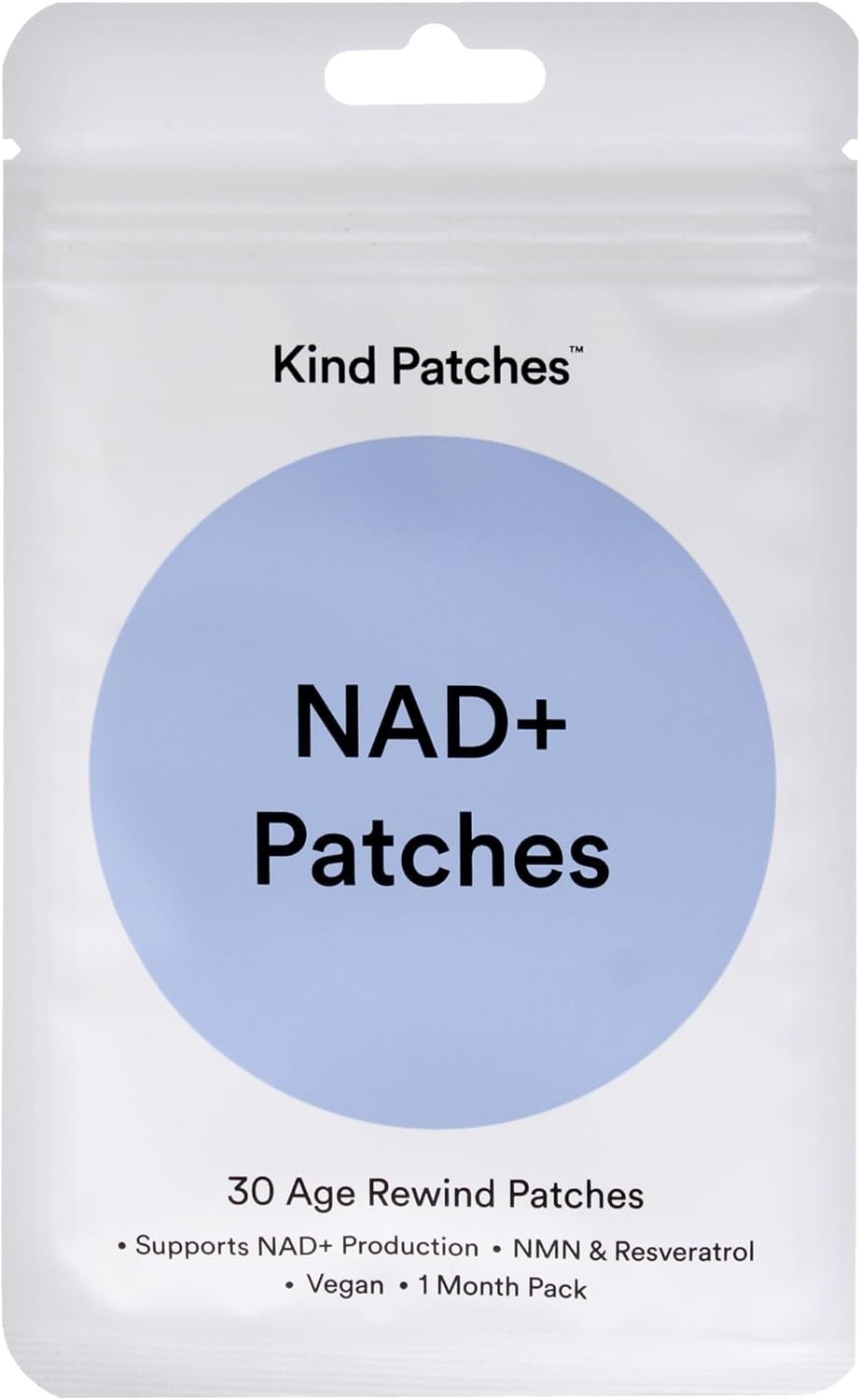Kind Patches NAD Plus Patches – Anti Wrinkle Patches with NMN and Resveratrol