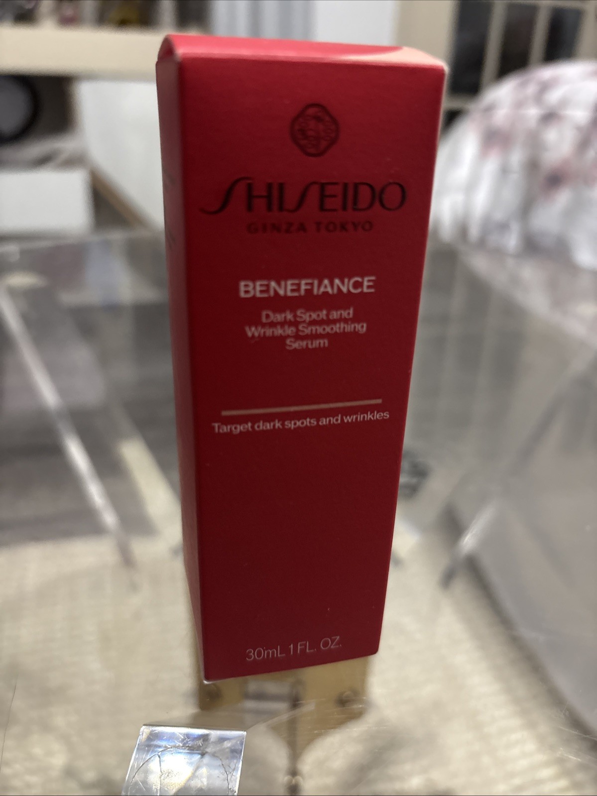 Shiseido BENEFIANCE Dark Spot and Wrinkle Smoothing Serum 1oz/30mL (NEW)
