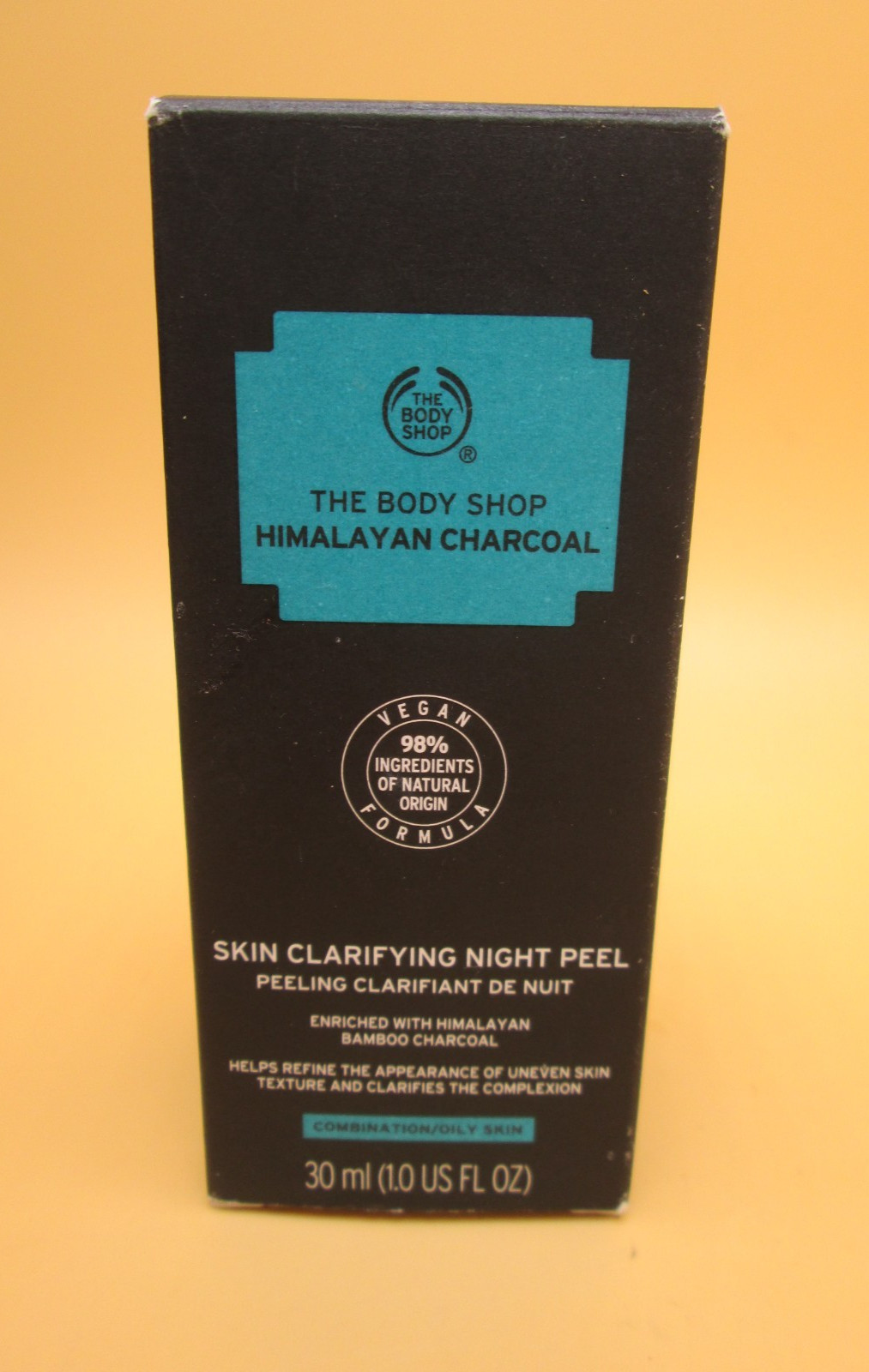 The Body Shop Himalayan Charcoal Clarifying Night Peel 1 fl oz Full Size