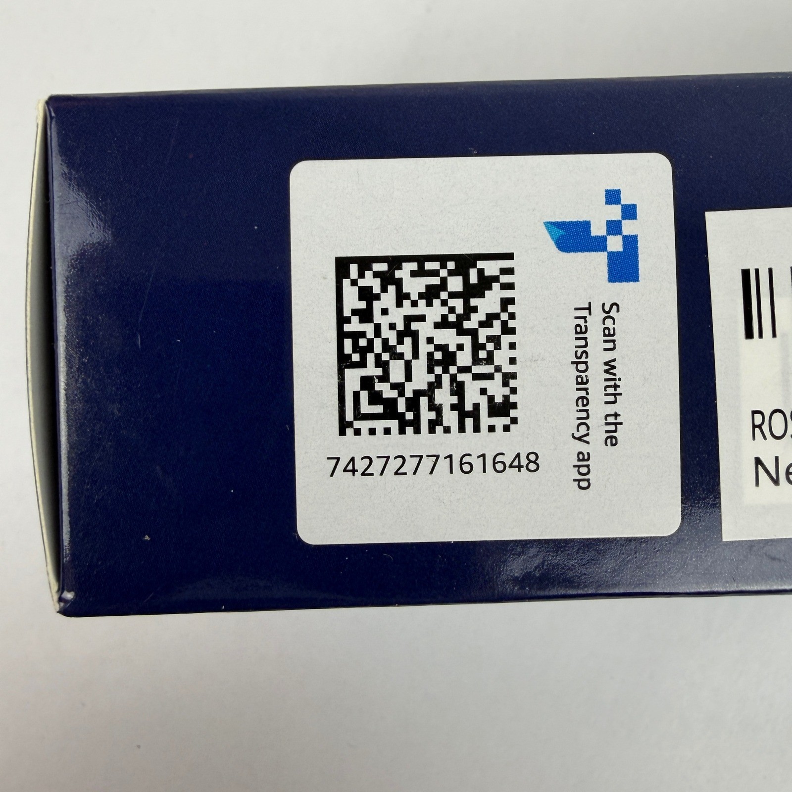 RoselynBoutique Derma Roller 540 Needles 0.25mm for Face Beard Hair Blue Black