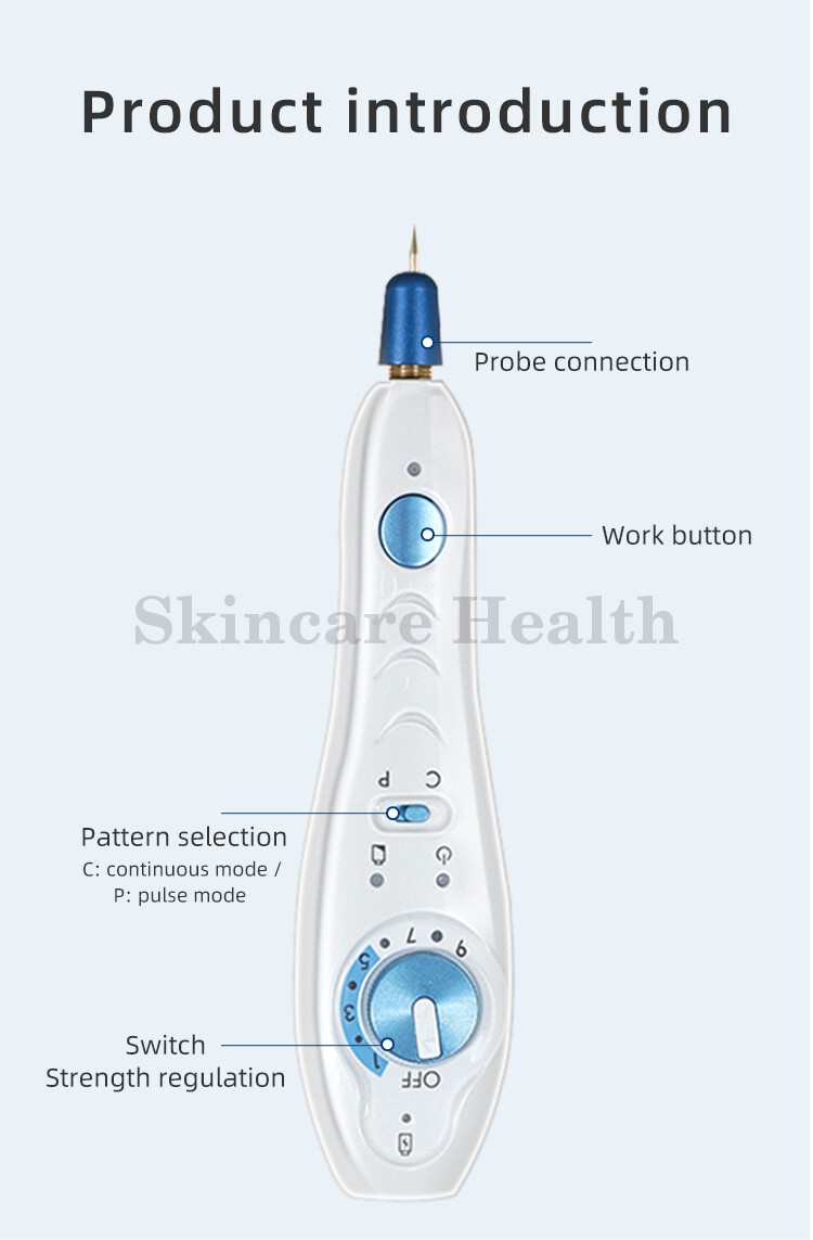 Professional Fibroblast Pulse Plasma Pen Stretch Mark Removal Skin Tightening