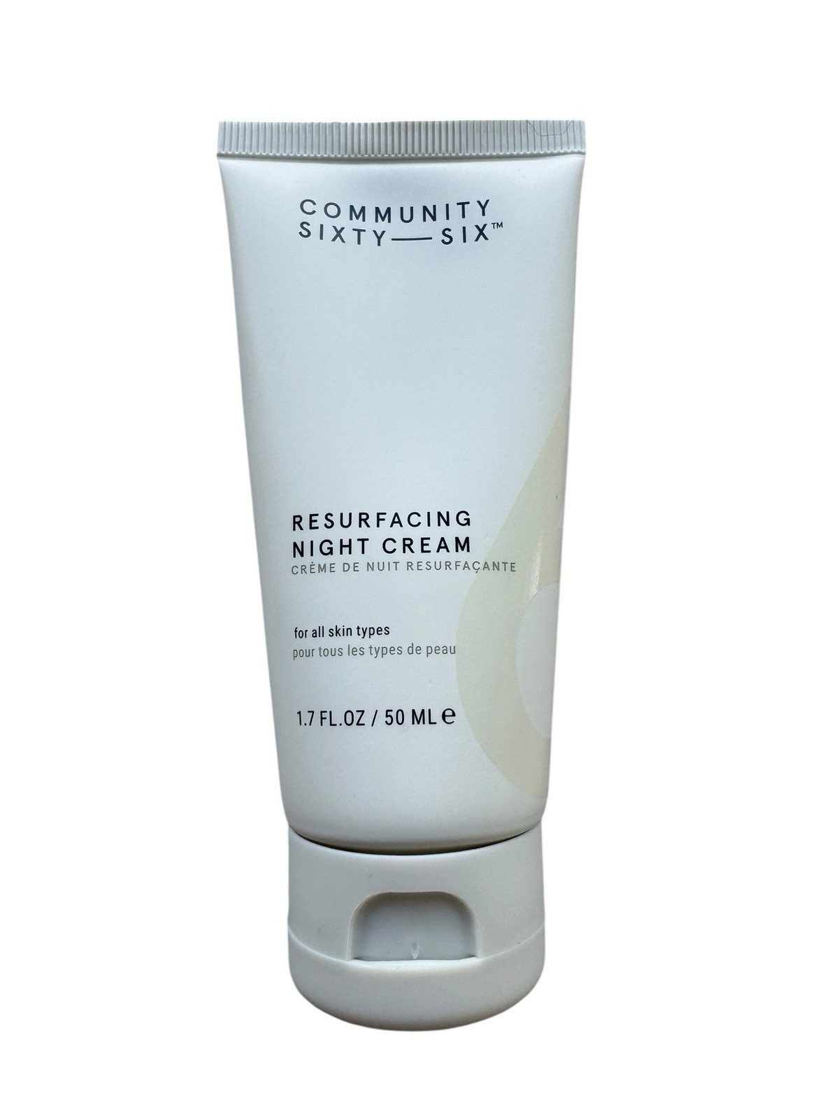Community Sixty-Six Resurfacing Night Cream 1.7 oz / 50ml (New in Box)