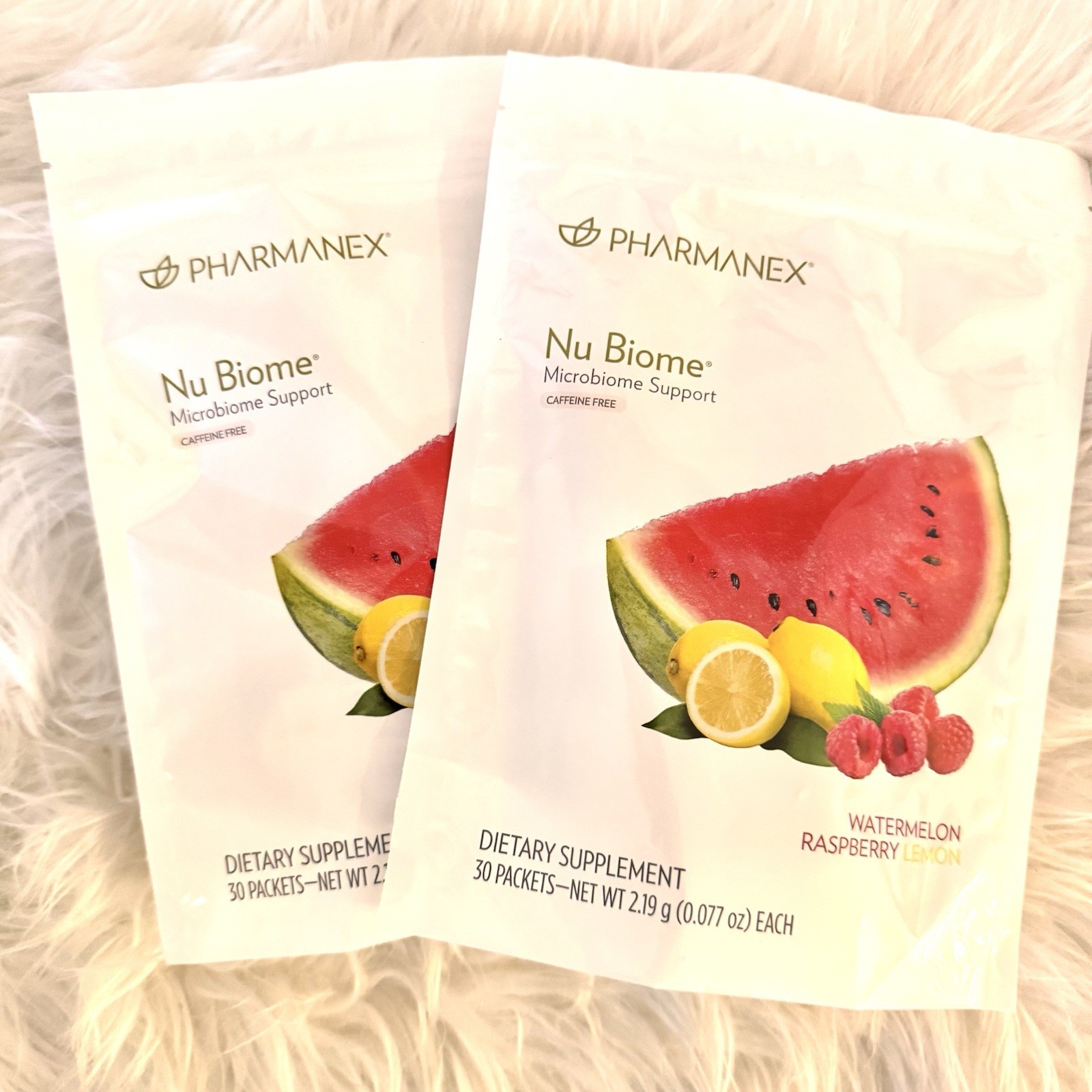 2x Nu skin nu biome Caffeine Free | 60-day product | Nuskin Nubiome 10/25