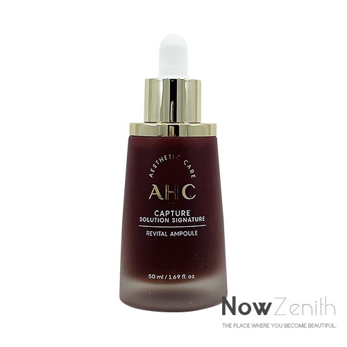 A.H.C Capture Solution Signature Revital Ampoule 50mL ahc