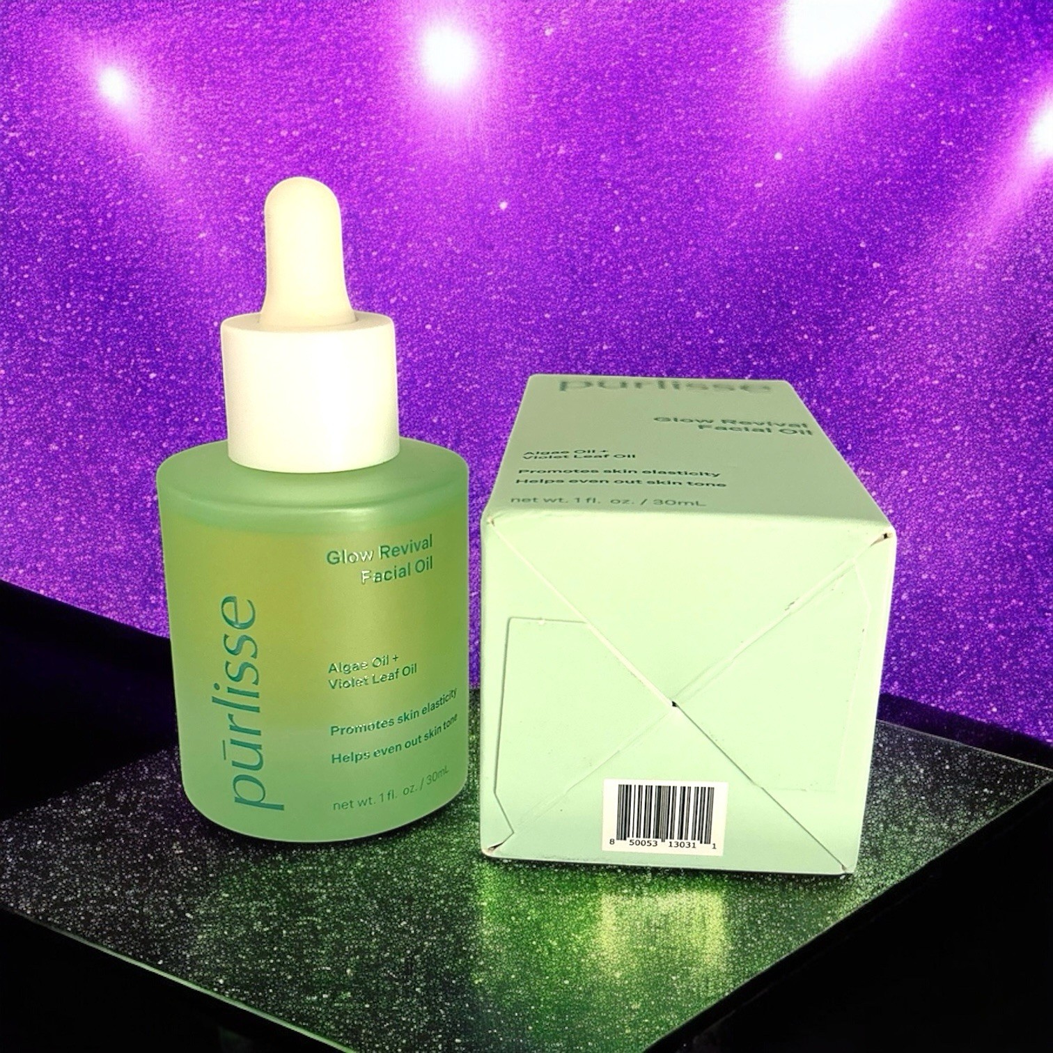 PURLISSE BEAUTY Glow Revival Facial Oil 30.0 ml 1 fl oz Brand New in Box