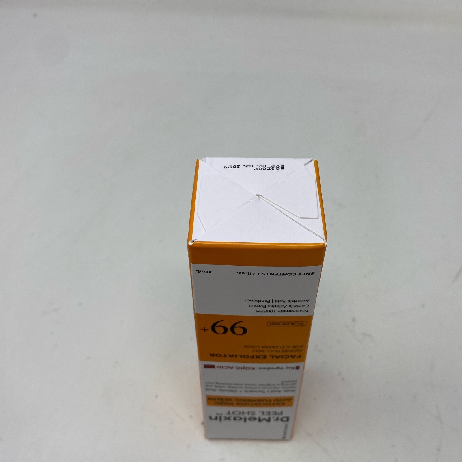 Dr.Melaxin Peel Shot Kojic Acid Turmeric Serum 80ml Exfoliator