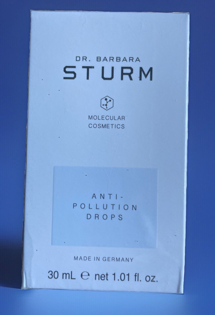 Dr. Barbara Sturm Anti Pollution Drops 1oz, Sealed, NIB, $160retail , Read Bio*