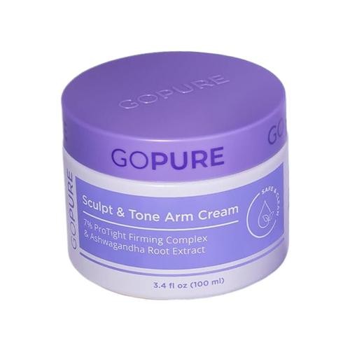 GoPure Sculpt & Tone Arm Lotion 100ml Body Tightening Lotion Arm Lifting Lotion