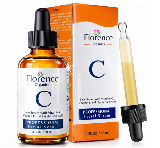 Vitamin C Serum For Face – Anti Aging Face Serum with Vitamin C, Hyaluronic Acid