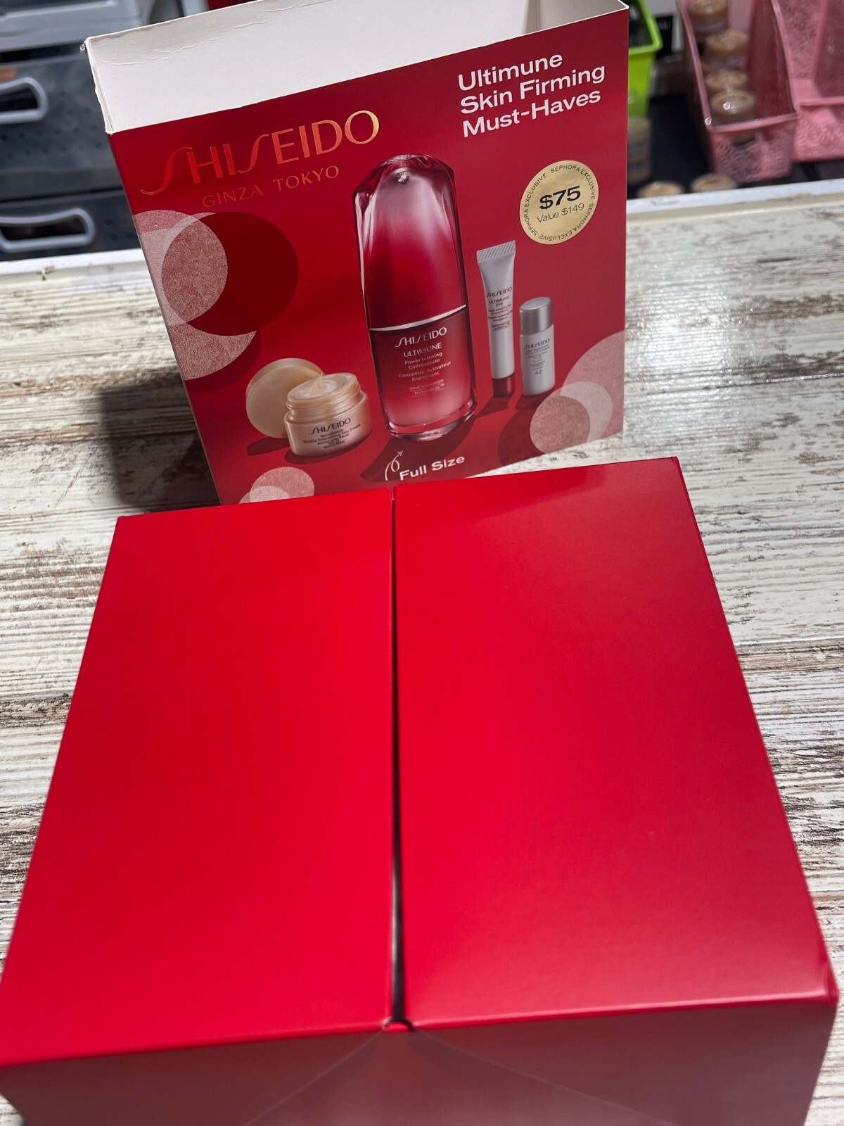 Shiseido Ultimune Skin Firming Must-Have 4 Pcs Set , New With Box