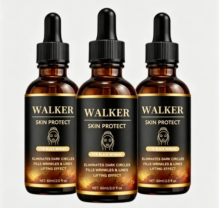 3xWalker Skin Protect Serum for Women Gentle Facial Skin Care Moisturizing Serum