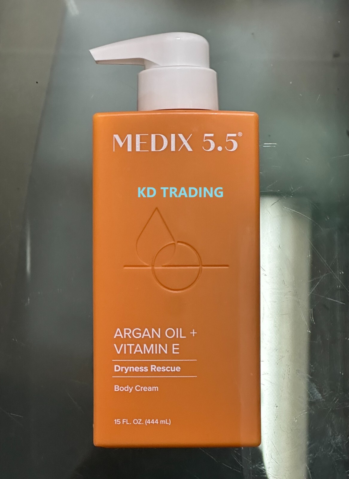 MEDIX 5.5 ~ ARGAN OIL + VITAMIN E Dryness Rescue BODY CREAM 444ml