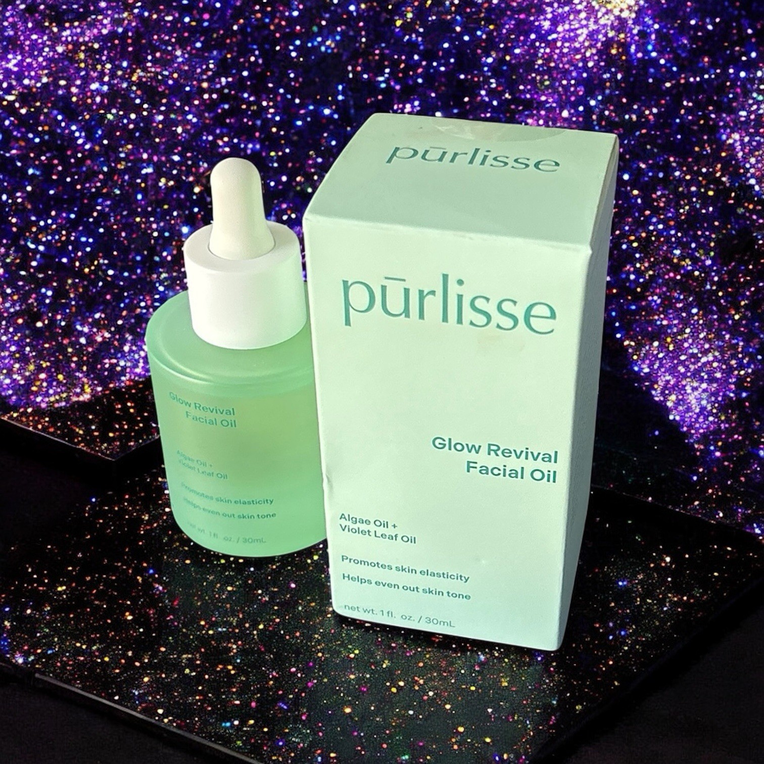 PURLISSE BEAUTY Glow Revival Facial Oil 30.0 ml 1 fl oz Brand New in Box