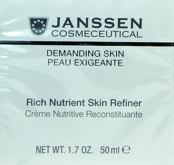 Janssen Rich Nutrient Skin Refiner 1.7oz(50ml) Fresh New SHIP SAME DAY!!
