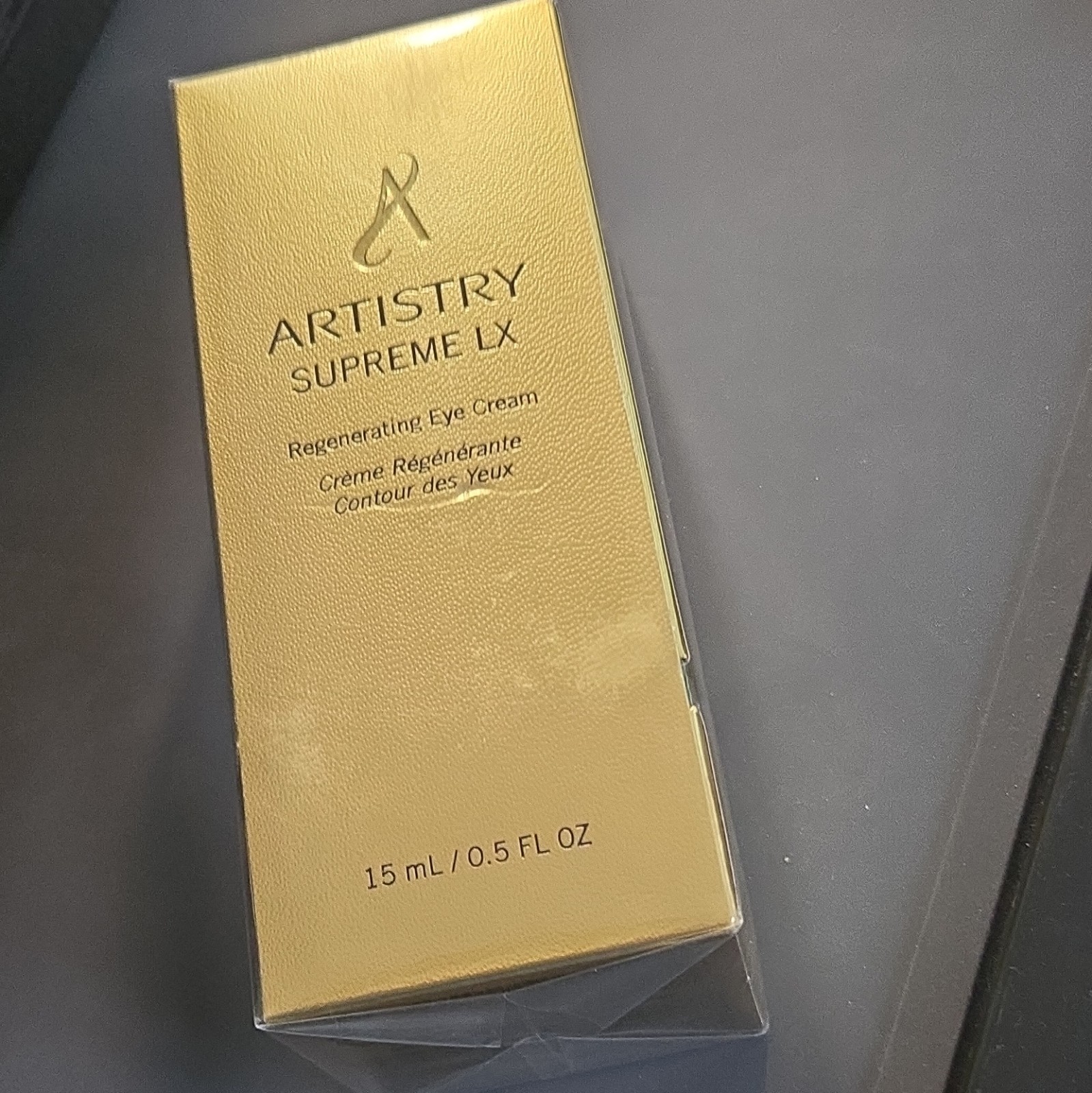 Artistry Supreme LX Gold Regenerating Eye & Face Cream Alcohol-Free – 15mL