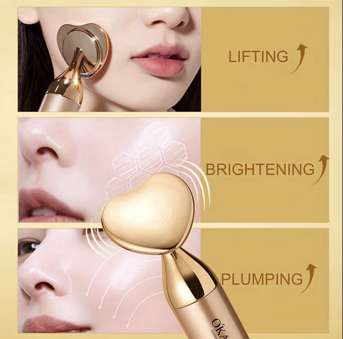 OKADY Ginseng Skincare Set | Make Skin Younger-looking Alcohol-Free