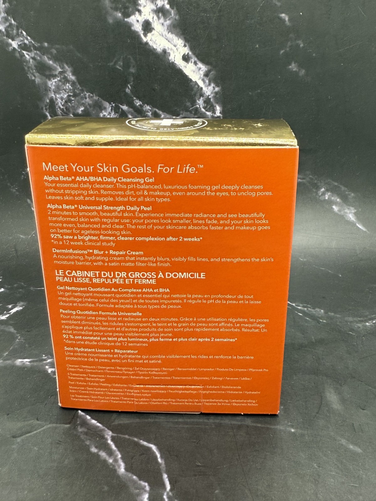 Dr Dennis Gross Bring The Clinic Home 5 Pieces Set – Brand New In Box