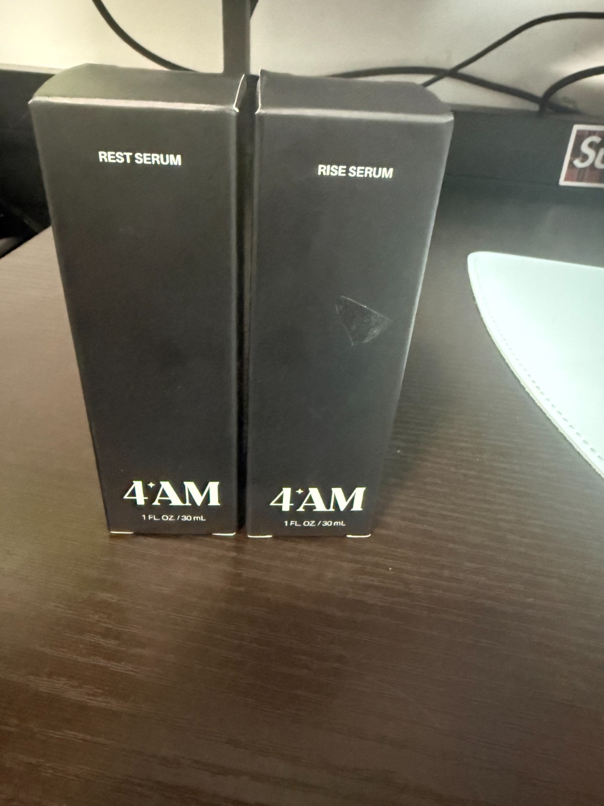 4AN Rest Serum and Rise Serum – Bundle 30ml each