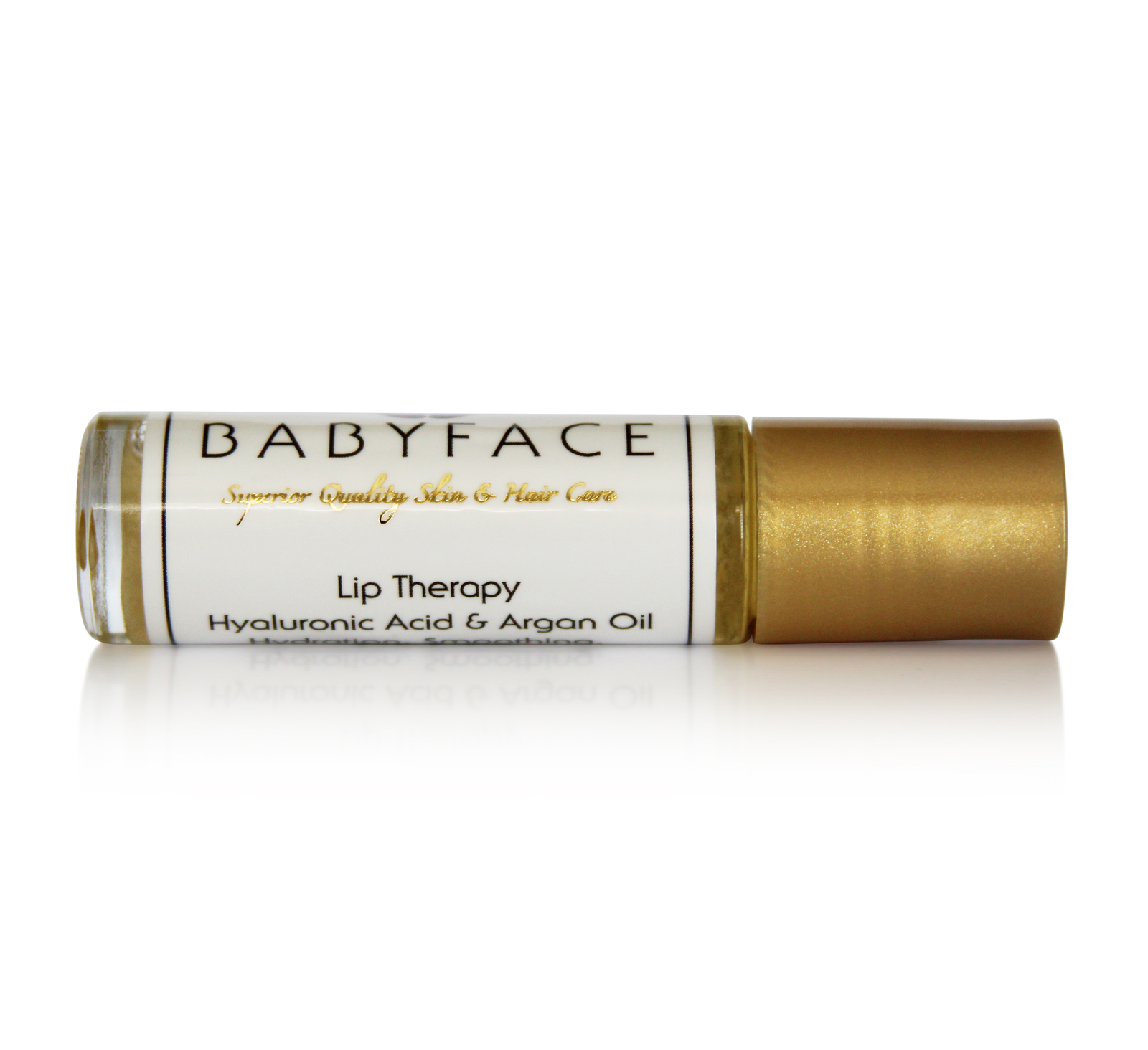 Babyface LIP THERAPY Micronized HYALURONIC ACID Argan Oil for Dry Wrinkled Lips