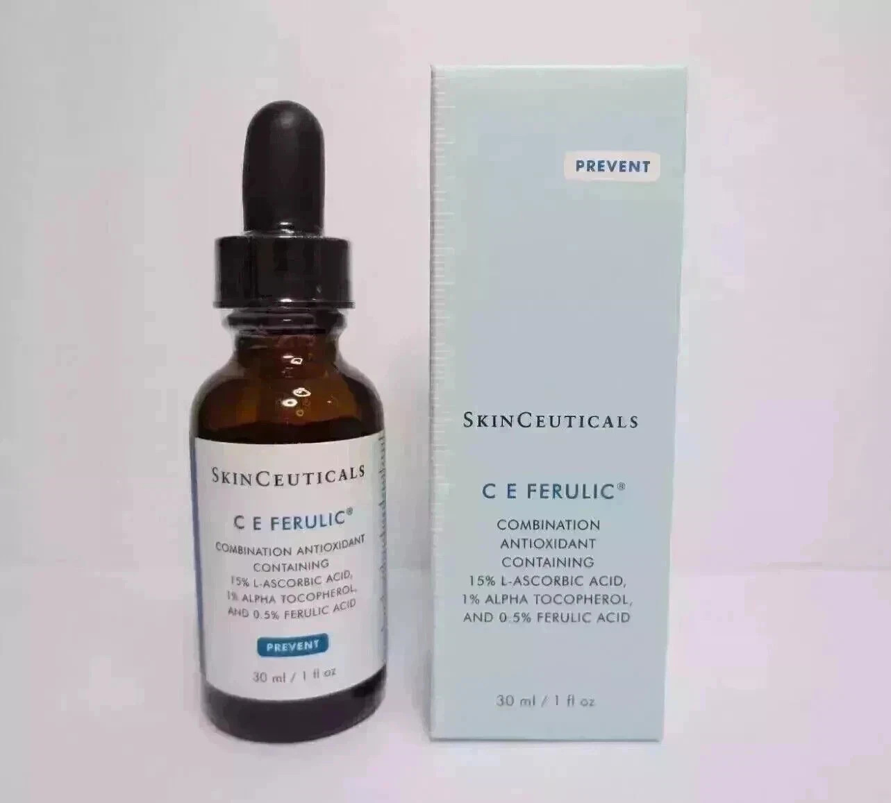 SkinCeuticals C E Ferulic With 15% L-ascorbic Acid Serum – 1 oz EXP 2028 Sealed