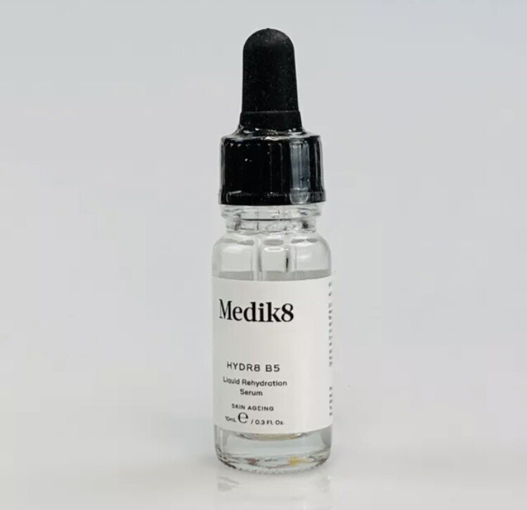 Medik8 Hydr8 B5 Liquid Rehydration Serum 0.27oz / 8ml Travel Size New