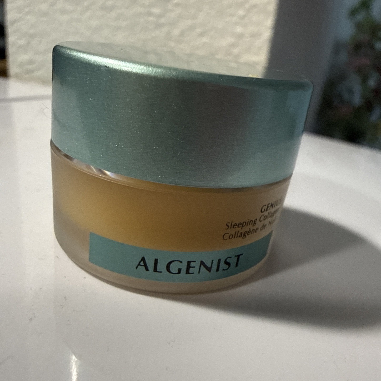 Algenist Genius Sleeping Collagen Mini 0.27 oz (8 Ml) Brand New And Sealed WOBOX
