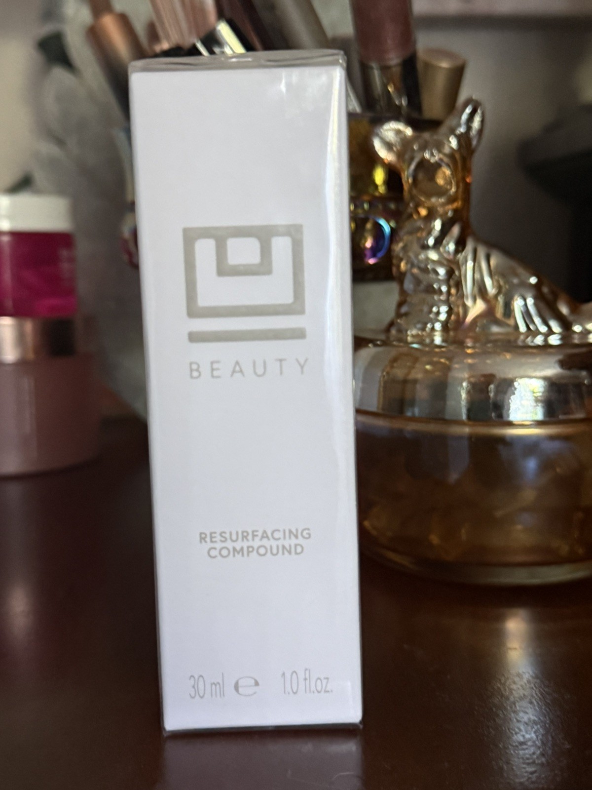 ✨U Beauty Resurfacing Compound 30ml/1oz Full Size SEALED NEW IN BOX ($148 RV)