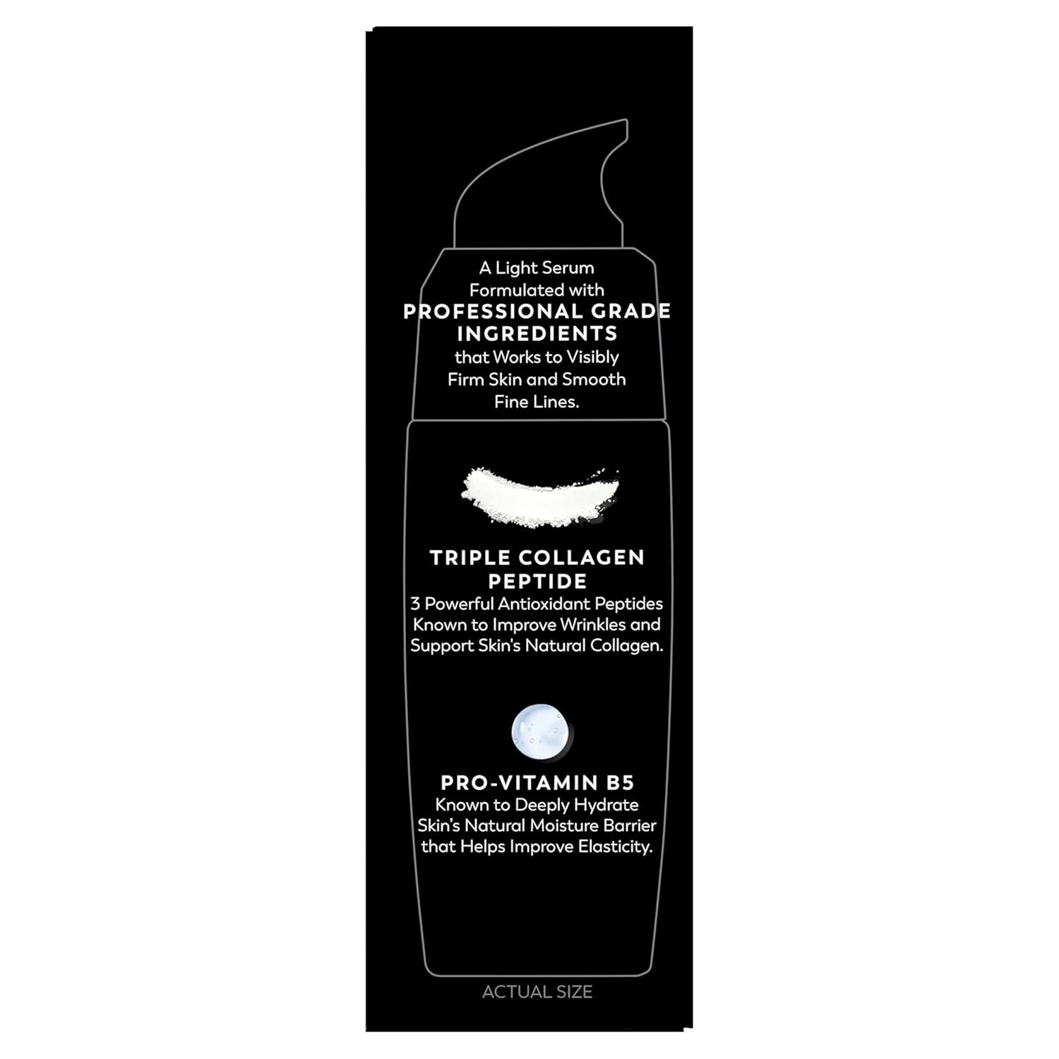 Olay Regenerist Regenerating Serum Light Gel Face Moisturizer 1.7 Oz