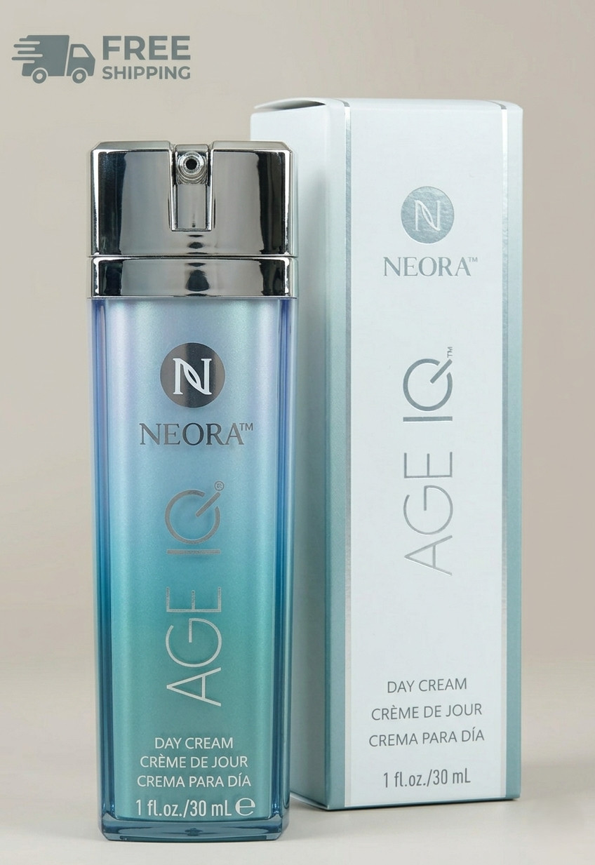 Neora Age IQ Day Cream 30ml 1oz Anti Aging Face Moisturizer Sealed 2027