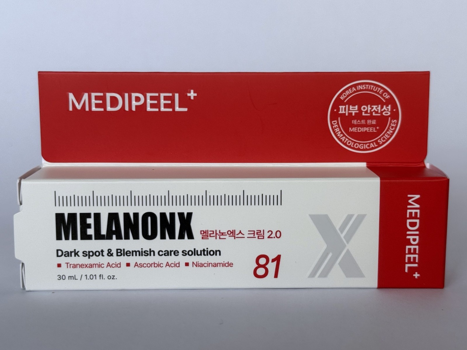 US Seller MEDIPEEL MelanonX Cream 81% 30ml | Anti-Aging| Reduce Dark Spots