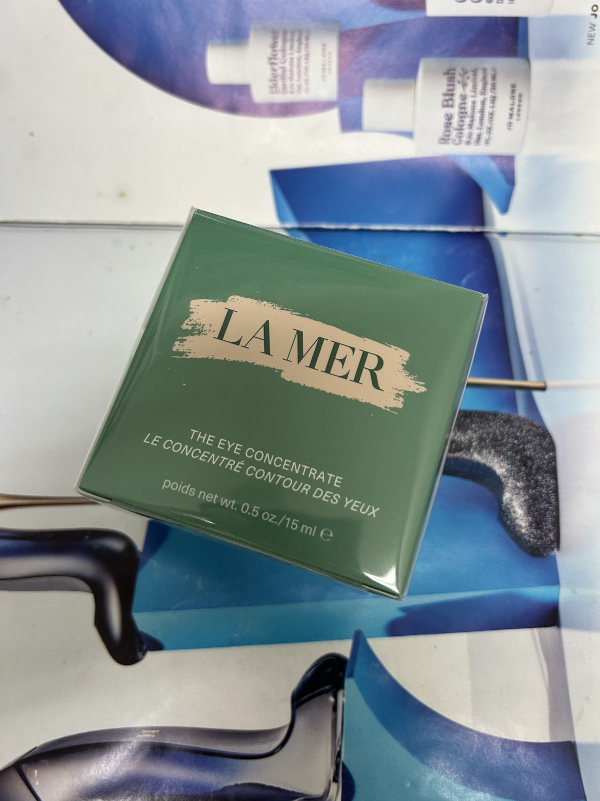 La Mer The Eye Concentrate Deluxe 0.5oz / 15ml Each Total New Fresh 2025 Sealed