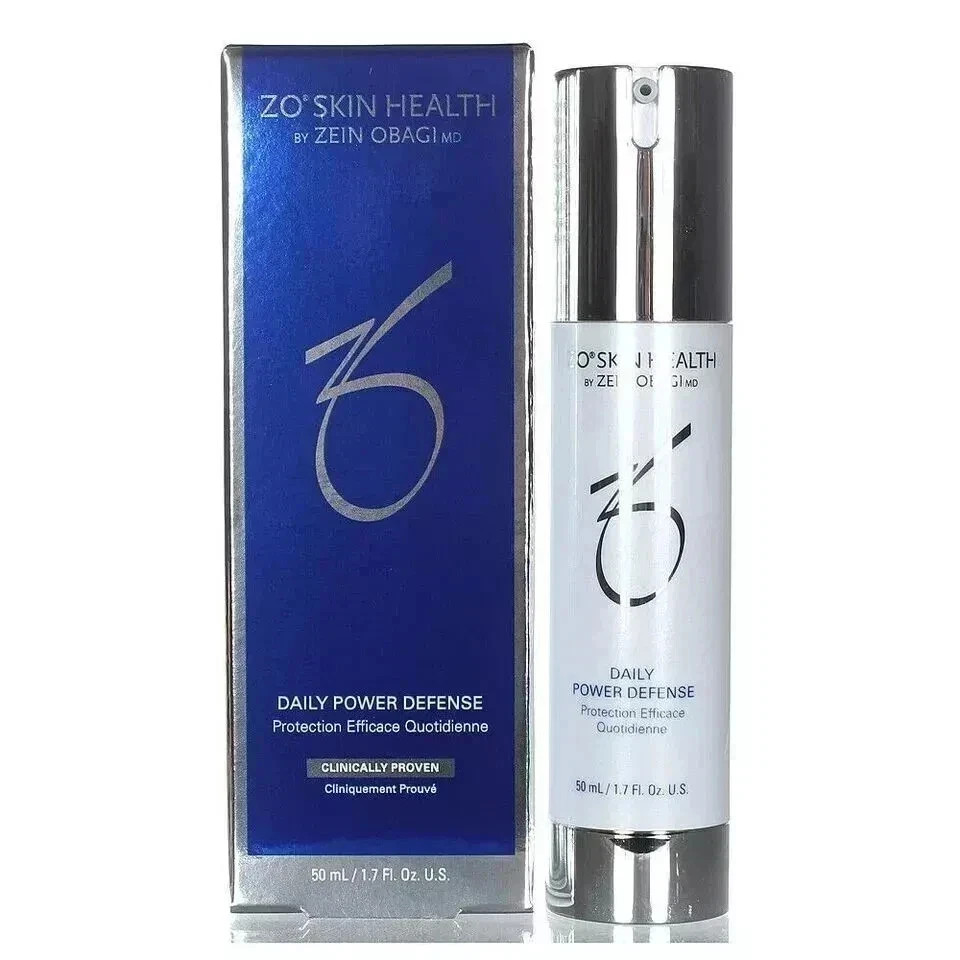 Zo Skin Health Daily Power Defense 50ml (1.7 Fl Oz) Anti-Aging Exp. 12/2027