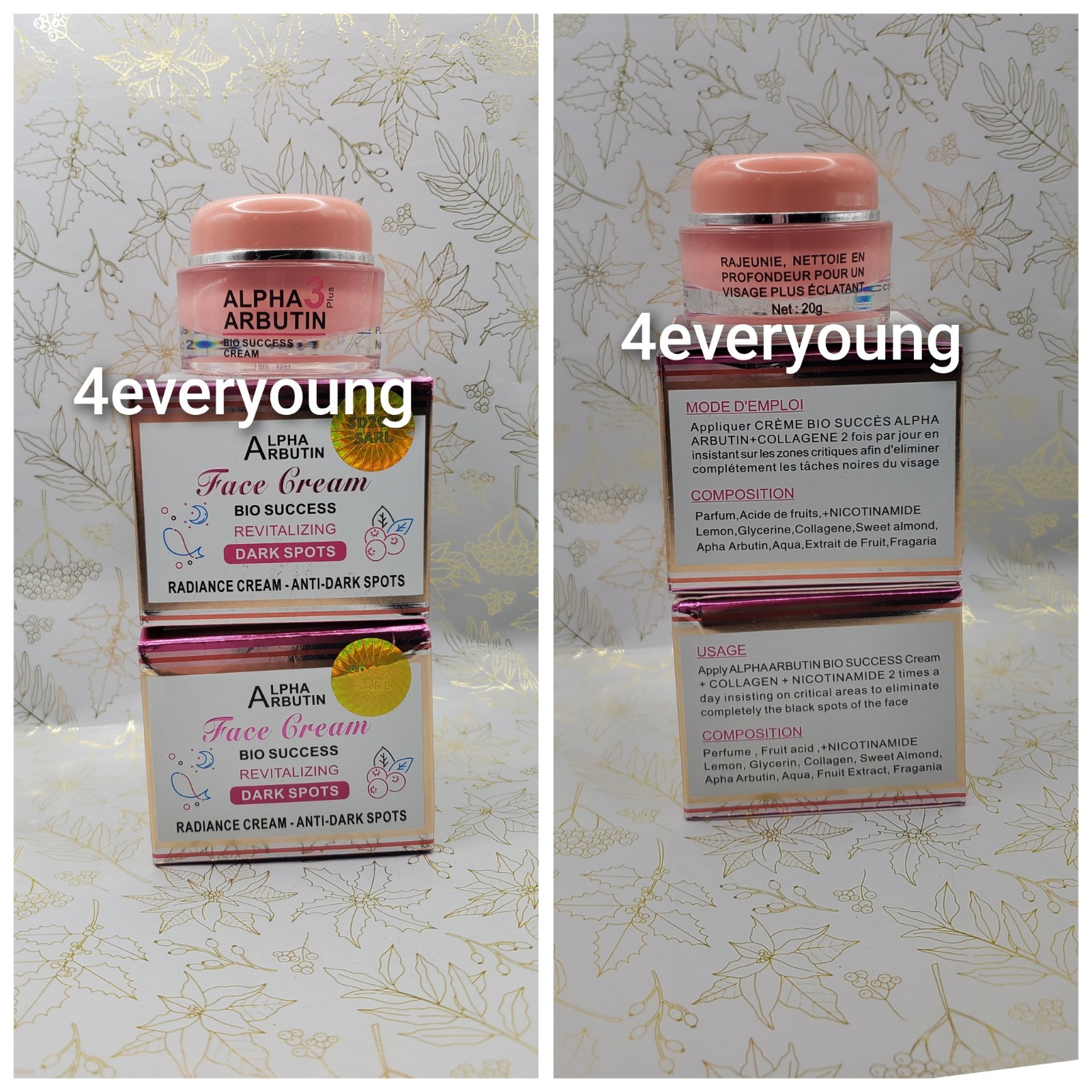 X2. Alpha Arbutin 3 Plus Facial Cream