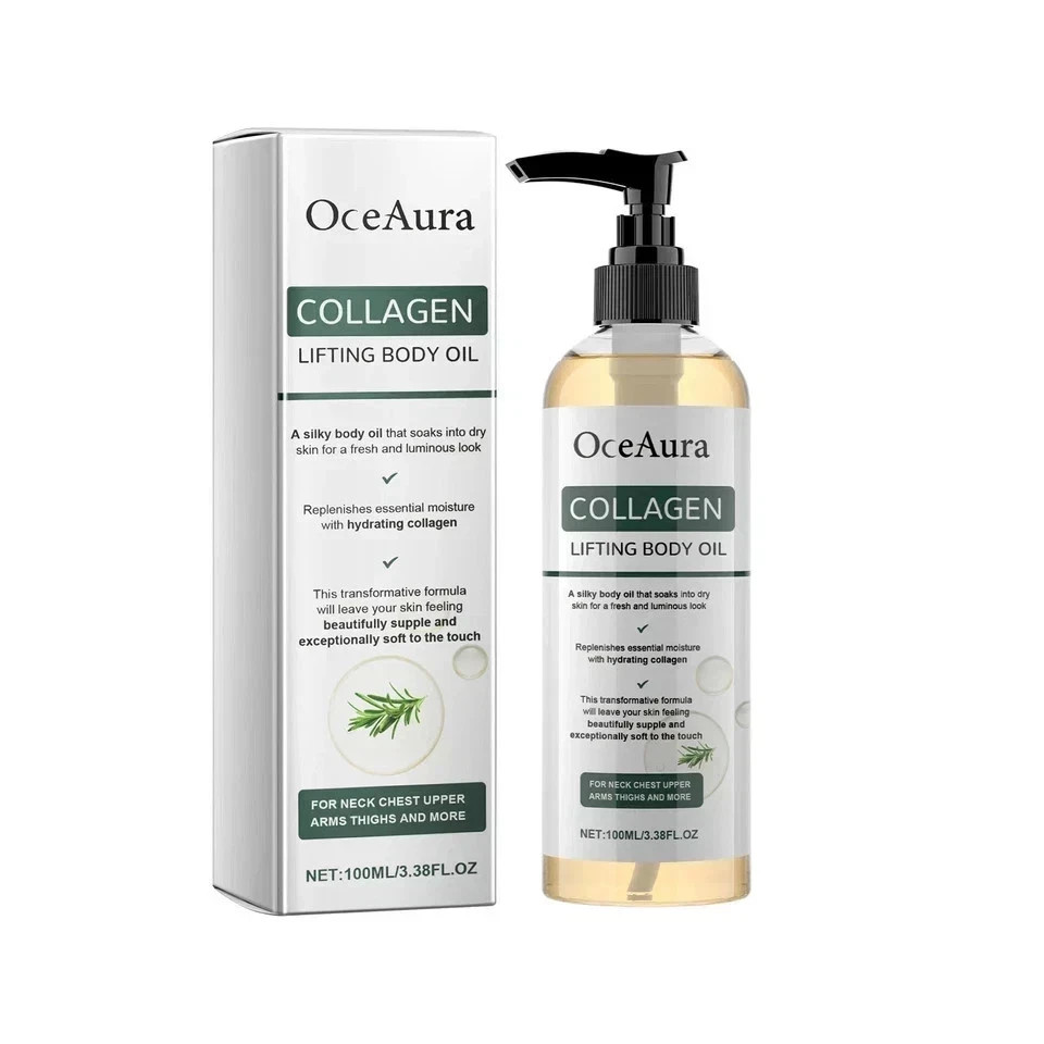 Elycura Collagen Oil 2026 New Advanced Collagen Oil For Skin Tightening
