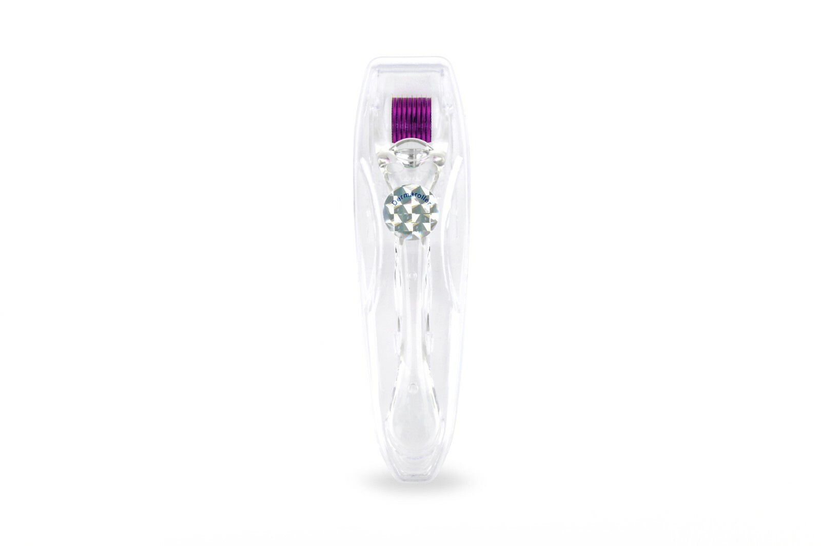 TMT 540 Skin Derma Roller Purple Head Titanium Micro Pin Anti-Aging Scars