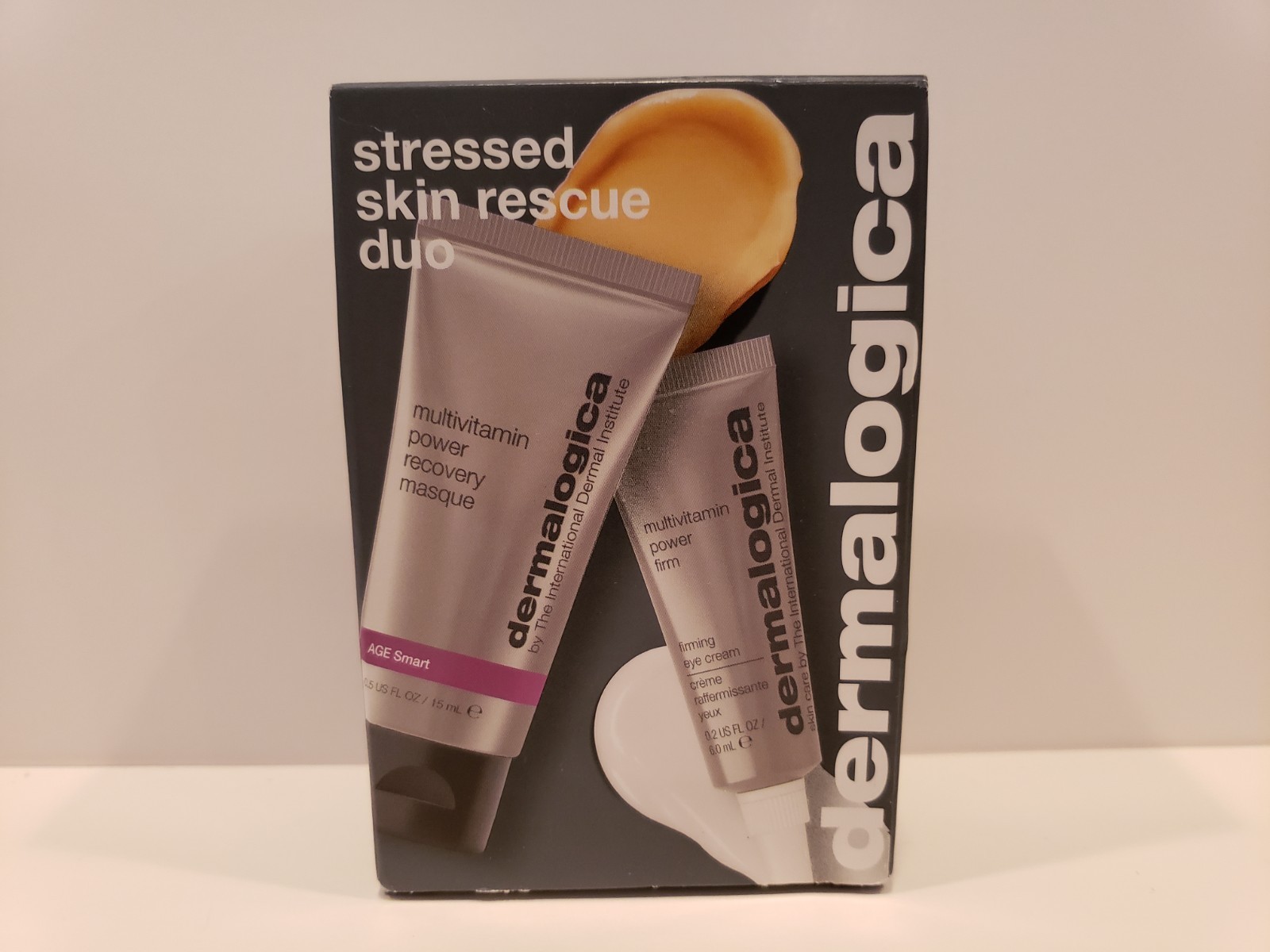 Dermalogica ~ 2 PIECE SET ~ Stressed Skin Rescue Duo ~ NIB