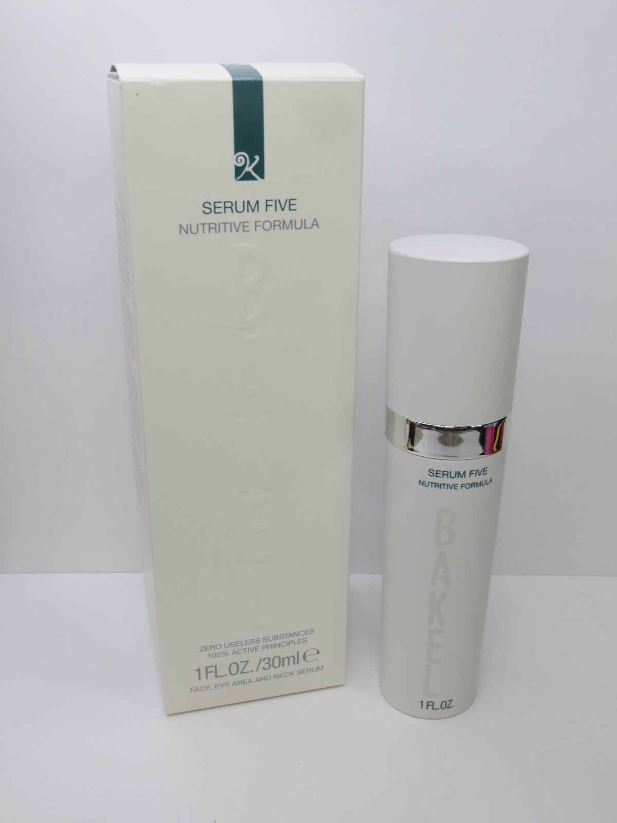 BAKEL SERUM FIVE NUTRITIVE FORMULA 1 OZ BOXED