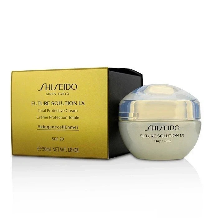 SHISEIDO Future Solution LX Protective Day Cream SPF 20 50mL – New