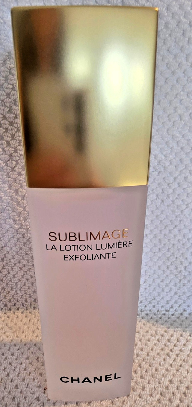 Chanel Sublimage La Lotion Lumiere Exfoliante 4.2fl oz SEALED