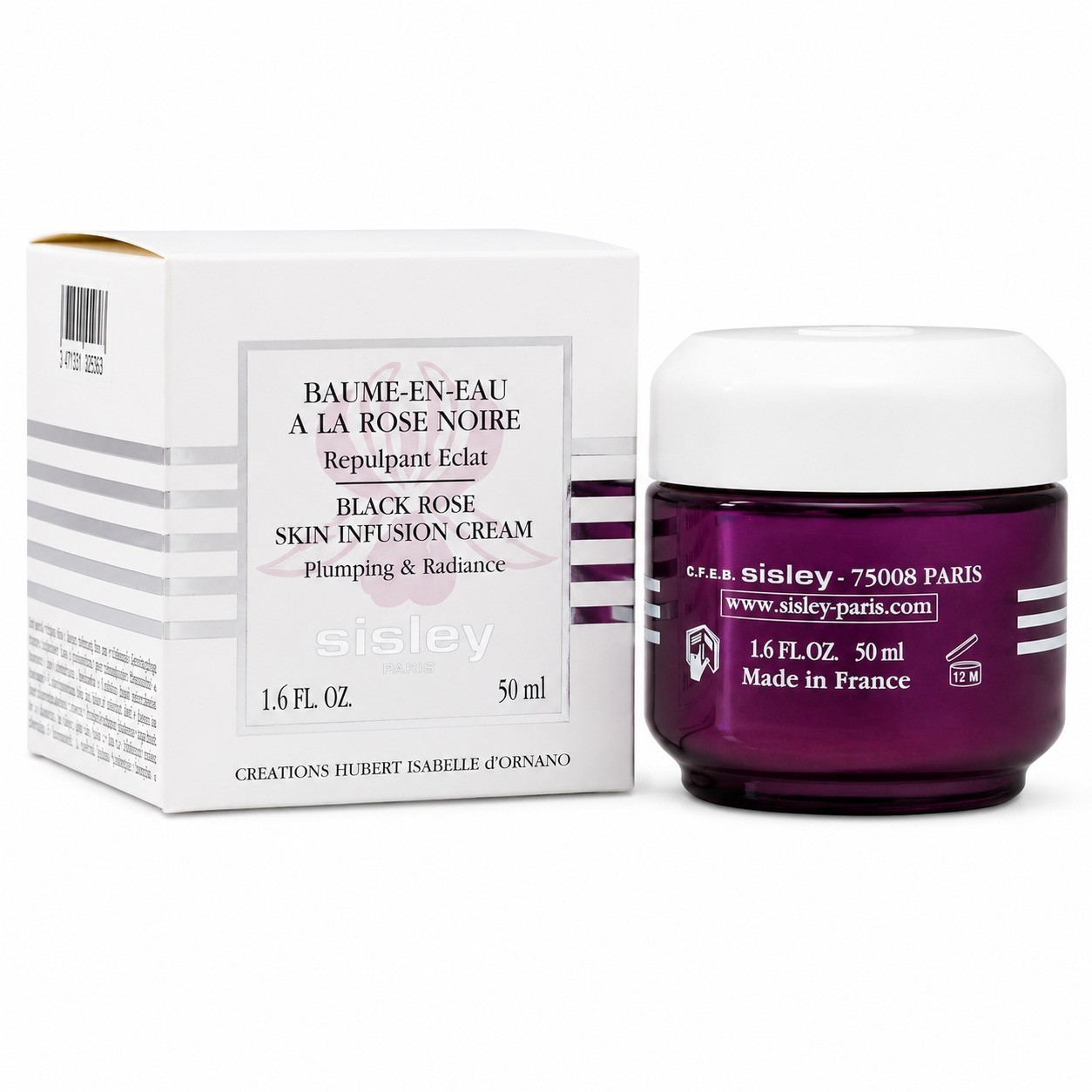 Sisley Black Rose Skin Infusion Cream 1.6oz / 50mL New Sealed