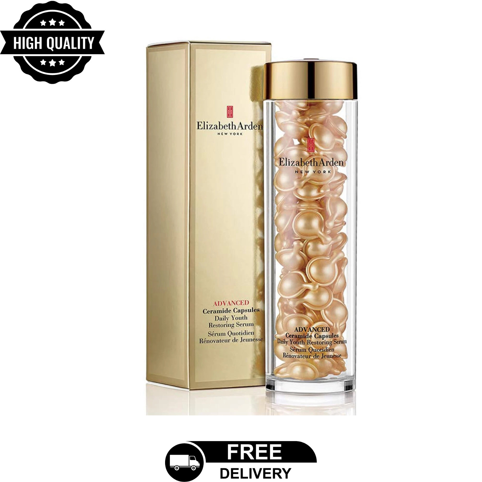 Elizabeth Arden Advanced Ceramide Daily Youth Restoring Serum 90 Capsules 1.41oz