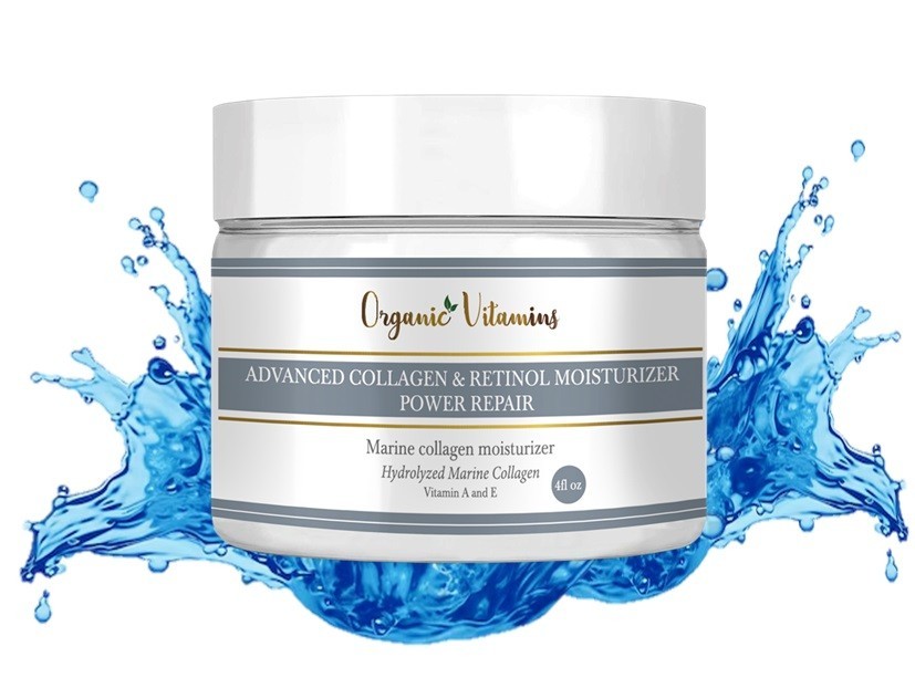 Retinol & Vitamin C Collagen Anti Wrinkle Men Hyaluronic Acid Vitamin E 4 flOZ