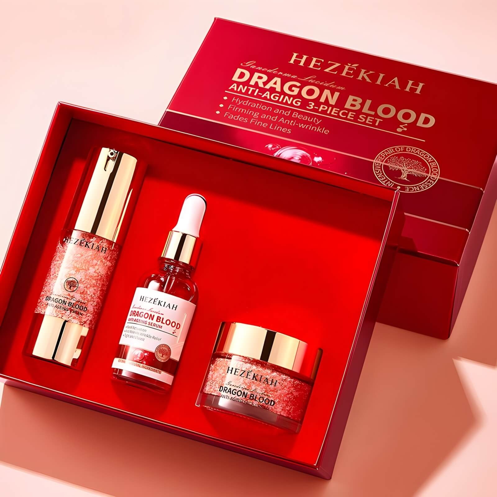 Firming Dragon Blood Face Cream, Gift for Men & Women, Skin Lift