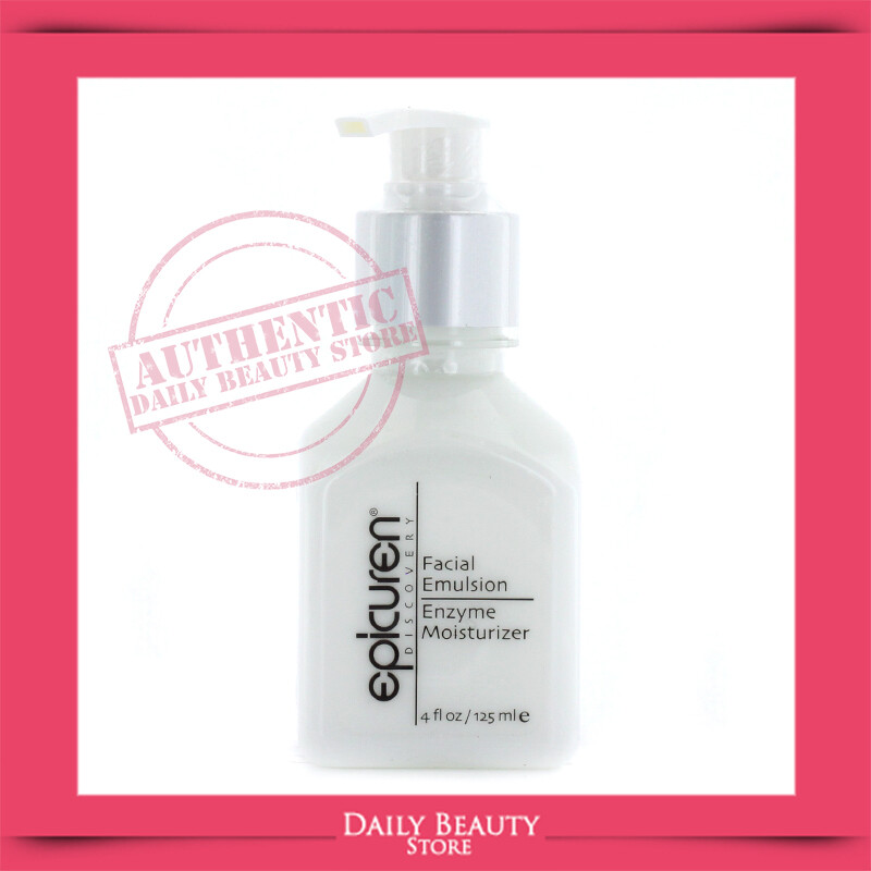 Epicuren Facial Emulsion Enzyme Moisturizer 4oz NEW FASTSHIP