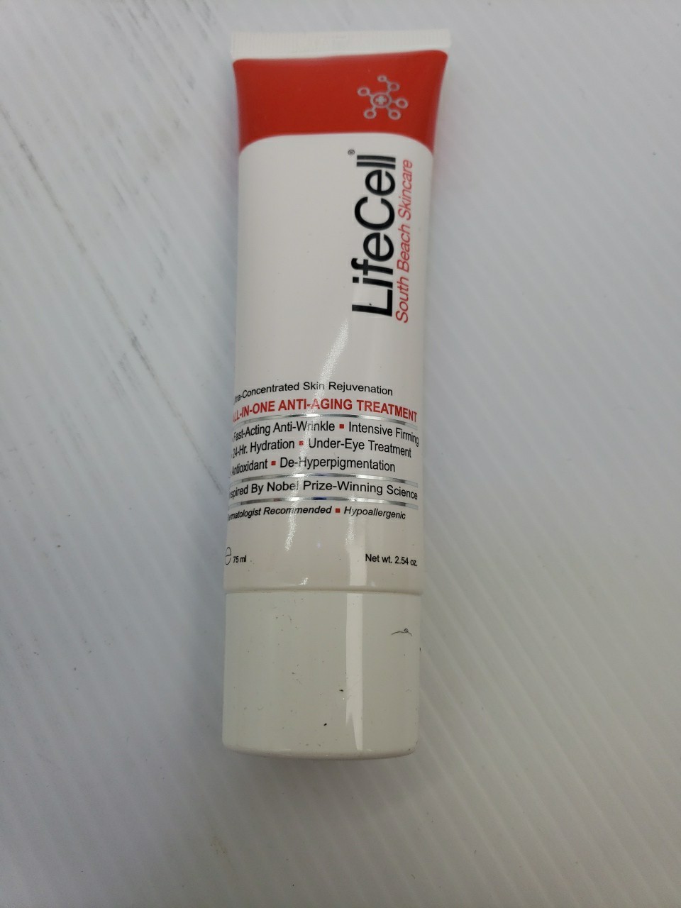 New LifeCell South Beach Skincare All In One Anti-Aging Treatment – 2.54 fl oz