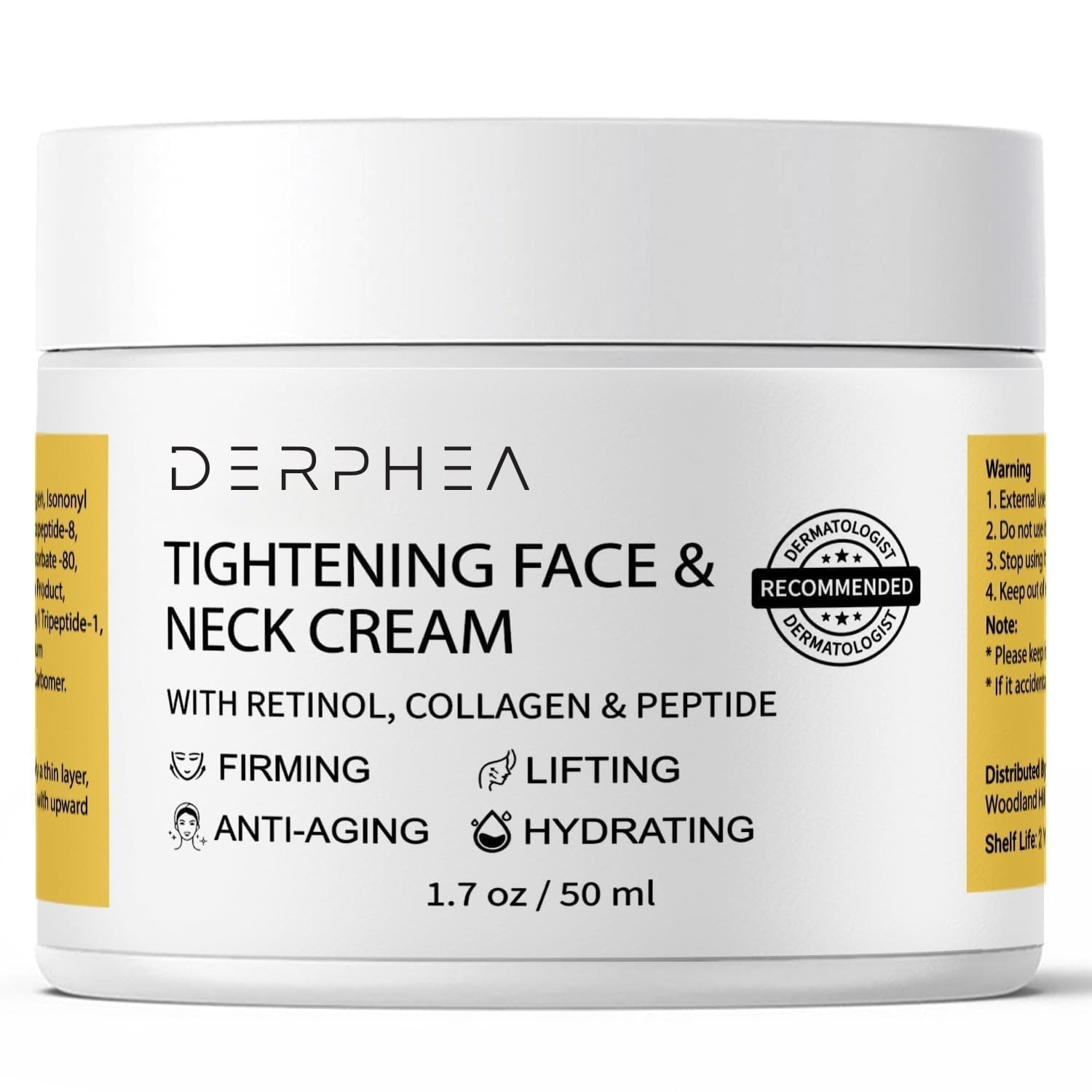 Neck Tightening Cream, Neck Firming Cream For Tightening and Firming, Fine li…